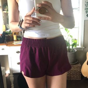 Athleta Hustle 3” shorts